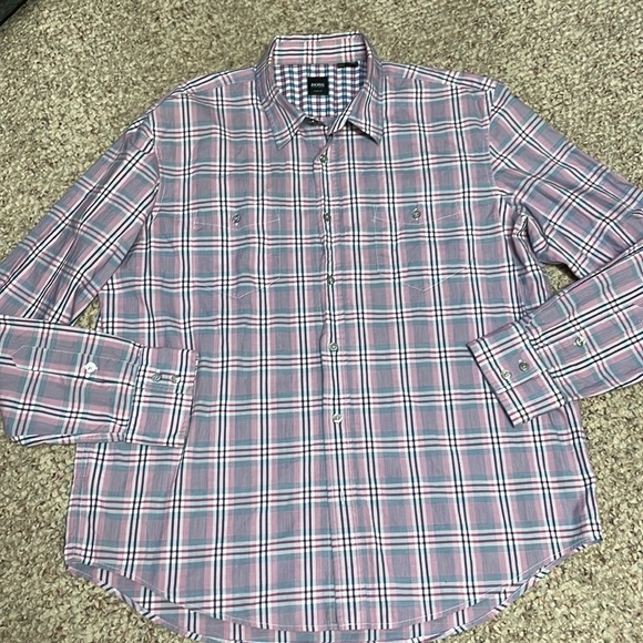 Like new Hugo boss dress shirt - Picture 1 of 10